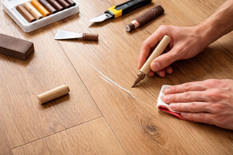 Laminate Floor Scratch Repair in Denver, CO