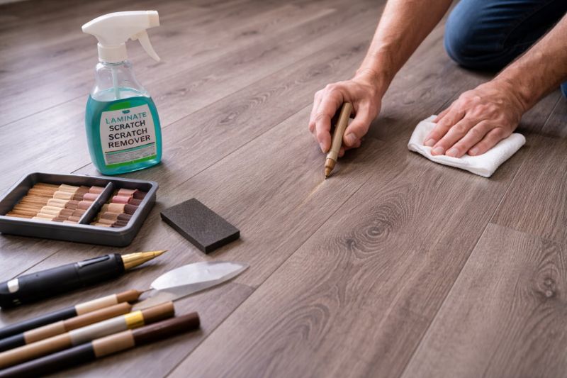 Laminate Floor Scratch Repair in Denver, CO