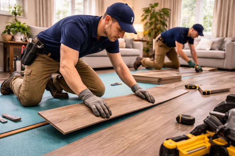 Laminate Flooring Replacement in Denver, CO