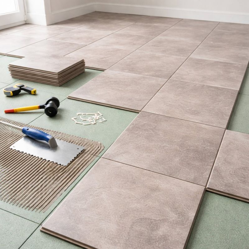 Laminate Tile Installation in Denver, CO