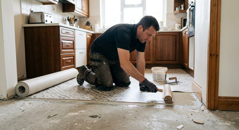 Linoleum Floor Installation in Arapahoe County, CO