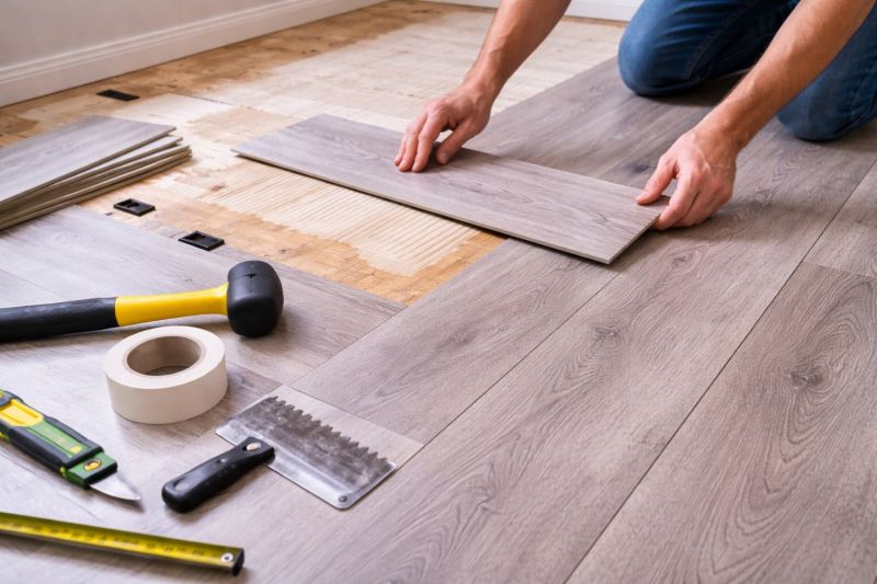 Linoleum Floor Installation in Erie, CO