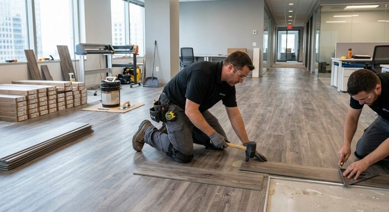 Linoleum Floor Installation in Westminster, CO