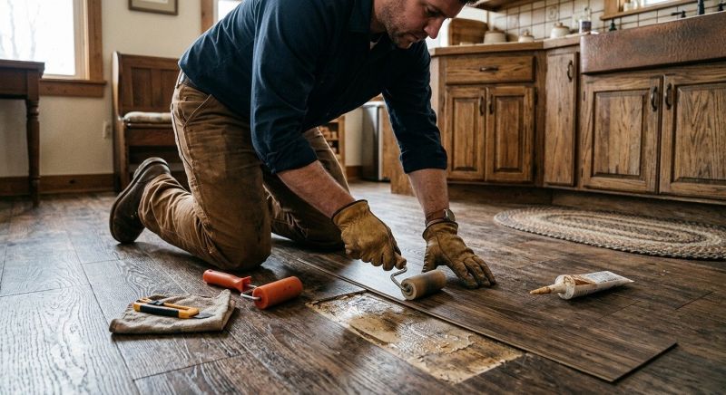 Linoleum Repair in Aurora, CO