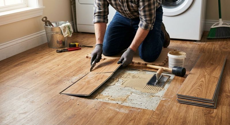 Linoleum Repair in Castle Rock, CO
