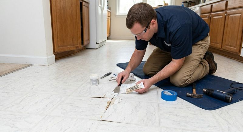 Linoleum Repair in Evergreen, CO