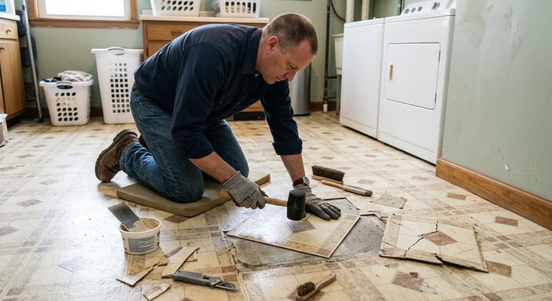 Linoleum Repair in Louisville, CO