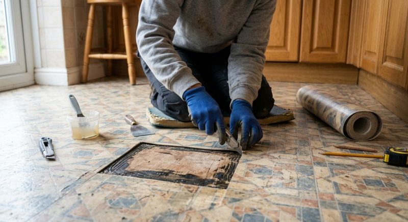 Linoleum Repair in Morrison, CO