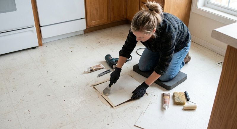 Linoleum Repair in Morrison, CO