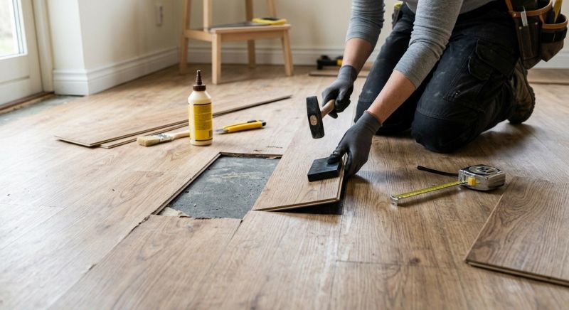 Linoleum Repair in Morrison, CO