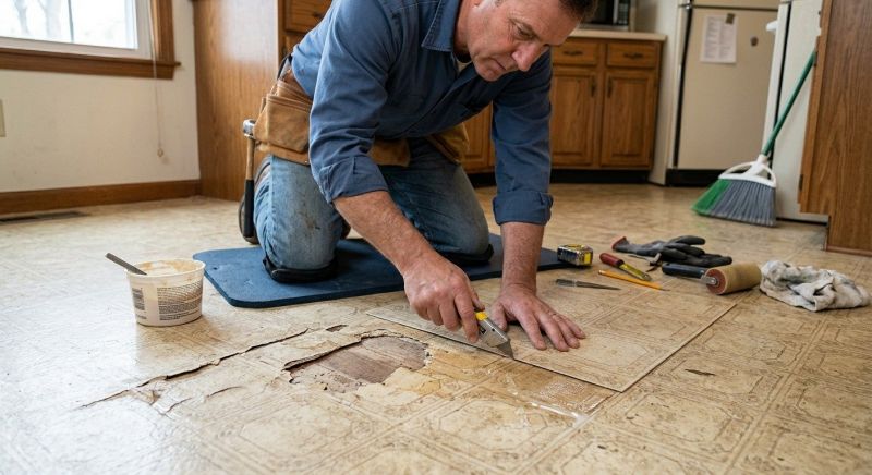 Linoleum Tile Repair in Denver, CO