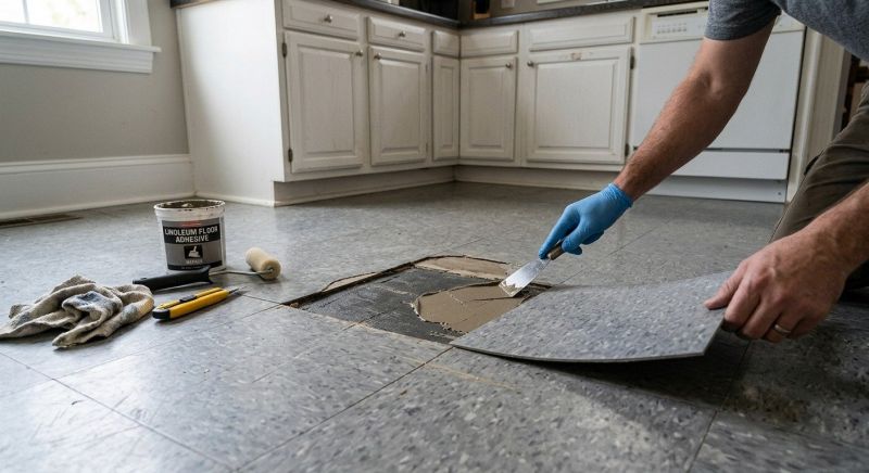 Linoleum Tile Repair in Denver, CO