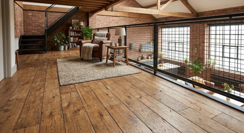 Loft Flooring Installation in Denver, CO