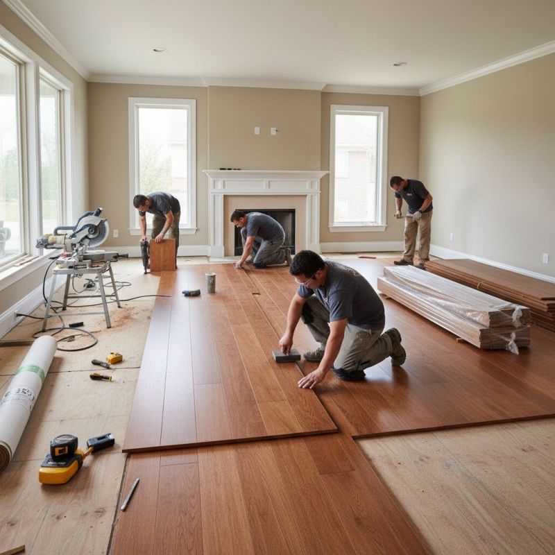 Loft Flooring Installation in Denver, CO