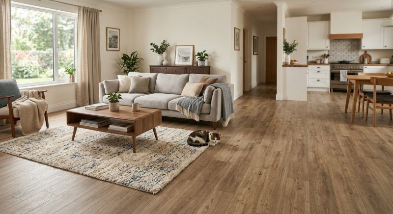 Luxury Vinyl Tile Installation in Arapahoe County, CO