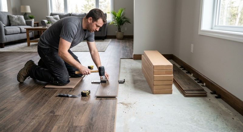 Luxury Vinyl Tile Installation in Morrison, CO
