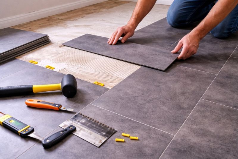Luxury Vinyl Tile Installation in Morrison, CO