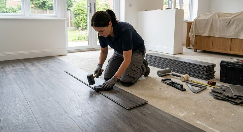 Lvp Flooring Installation in Denver, CO