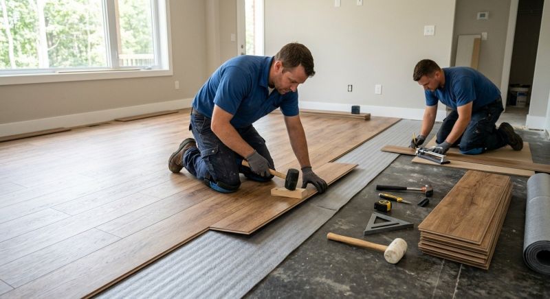 Lvp Flooring Installation in Denver, CO