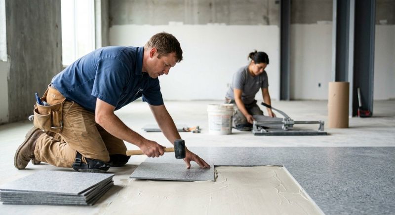 Lvt Flooring Installation in Conifer, CO