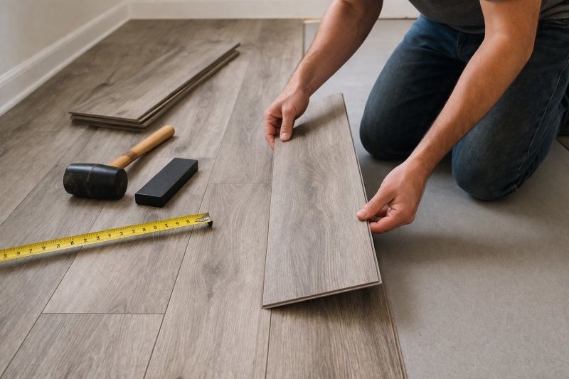 Lvt Flooring Installation in Evergreen, CO