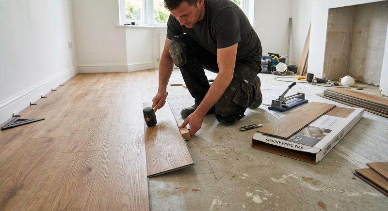 Lvt Flooring Installation in Westminster, CO