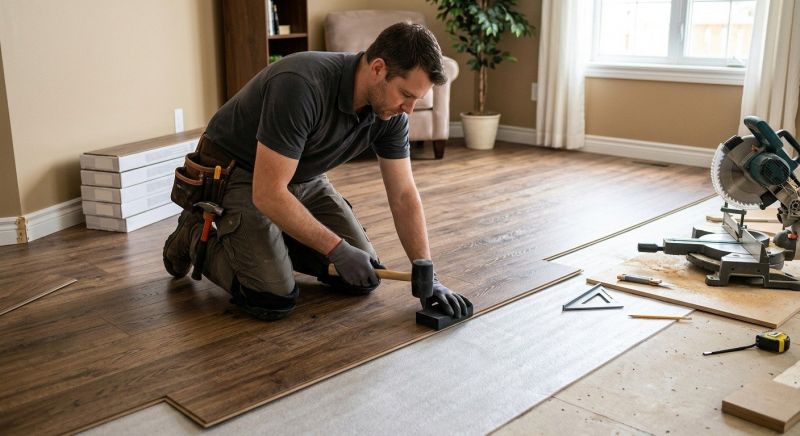 Plank Laminate Installation in Denver, CO