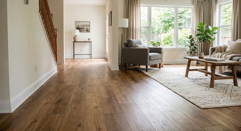 Plank Laminate Installation in Denver, CO