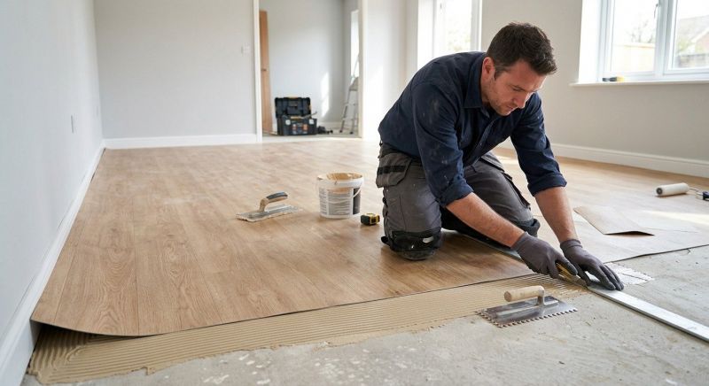 Sheet Flooring Installation in Broomfield, CO