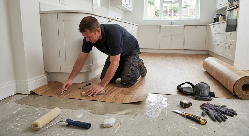 Sheet Flooring Installation in Englewood, CO
