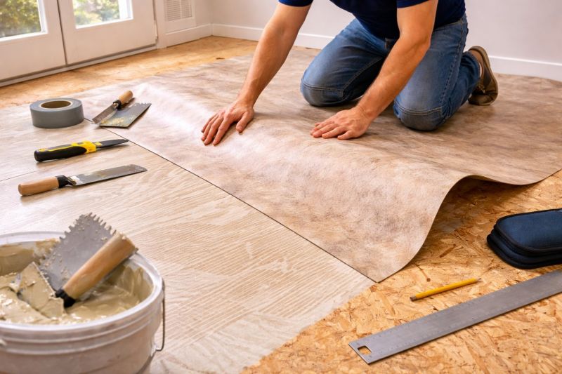 Sheet Flooring Installation in Golden, CO
