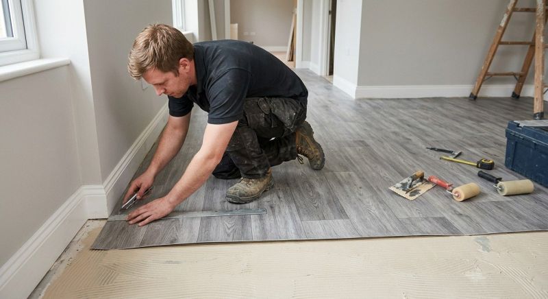 Sheet Flooring Installation in Louisville, CO