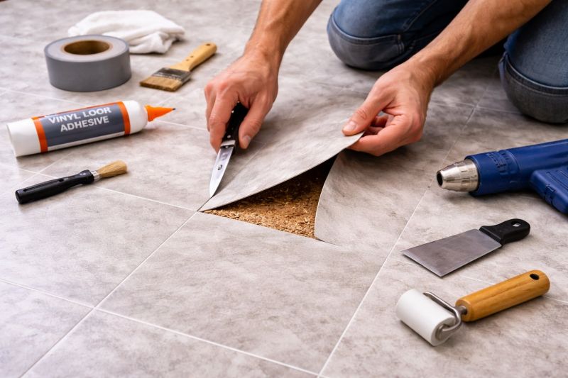 Sheet Flooring Repair in Castle Rock, CO