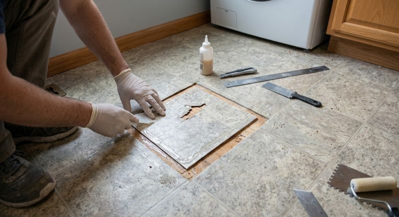 Sheet Flooring Repair in Englewood, CO