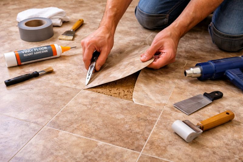 Sheet Flooring Repair in Englewood, CO