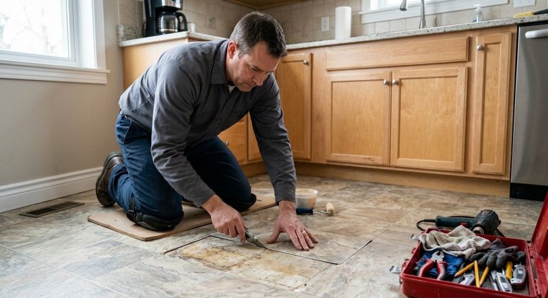 Sheet Flooring Repair in Morrison, CO