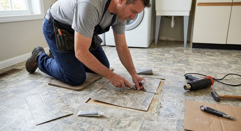 Sheet Flooring Repair in Wheat Ridge, CO