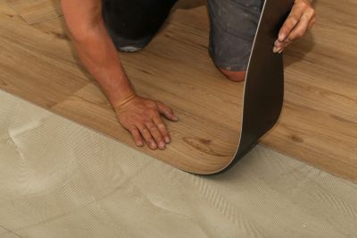 Sheet Linoleum Installation in Aurora, CO