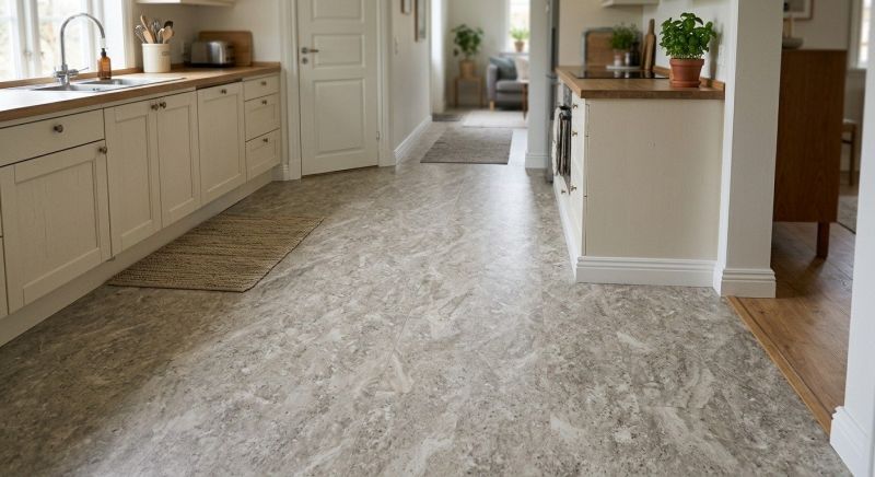 Sheet Linoleum Installation in Commerce City, CO