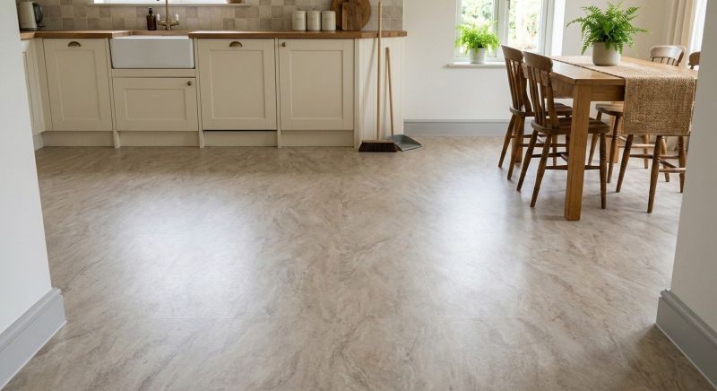 Sheet Linoleum Installation in Parker, CO