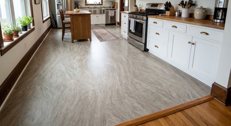 Sheet Linoleum Installation in Westminster, CO