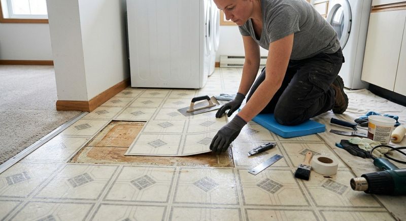 Sheet Vinyl Repair in Broomfield, CO