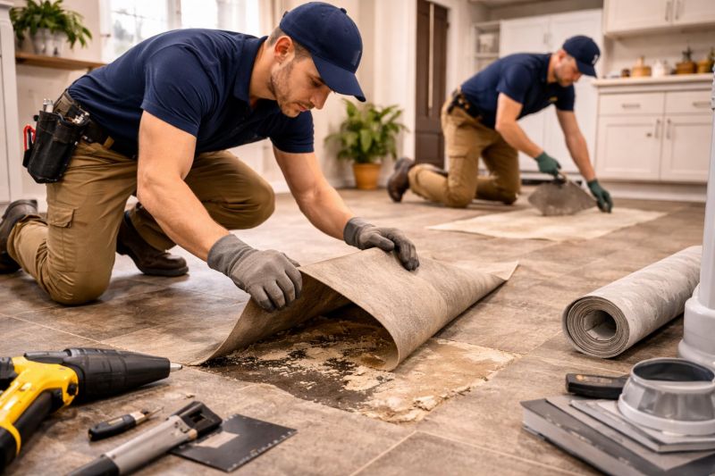 Sheet Vinyl Repair in Castle Rock, CO