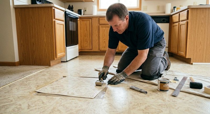 Sheet Vinyl Repair in Wheat Ridge, CO