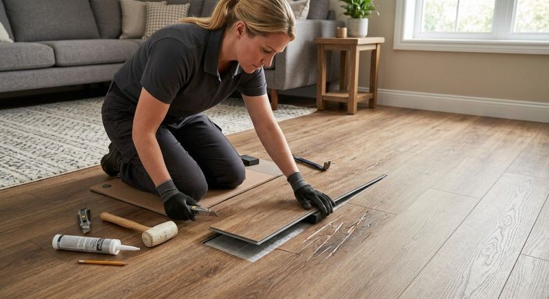 Vinyl Floor Remodeling in Denver, CO