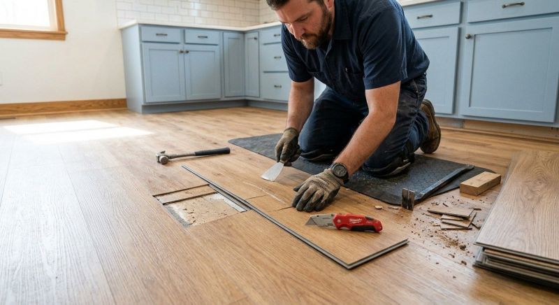 Vinyl Floor Repair in Aurora, CO