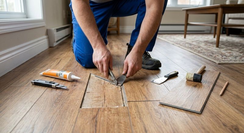 Vinyl Floor Repair in Broomfield, CO