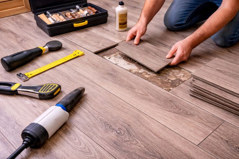 Vinyl Floor Repair in Douglas County, CO