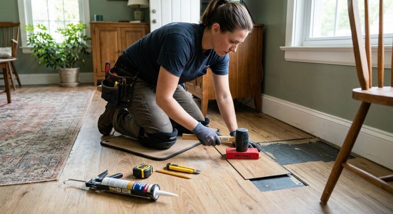Vinyl Floor Repair in Englewood, CO