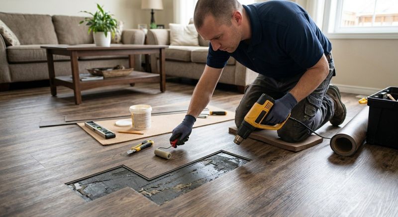 Vinyl Floor Repair in Evergreen, CO